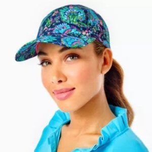 Set of NWT Lilly Pulitzer Finn Top XXS and Run Around Hat